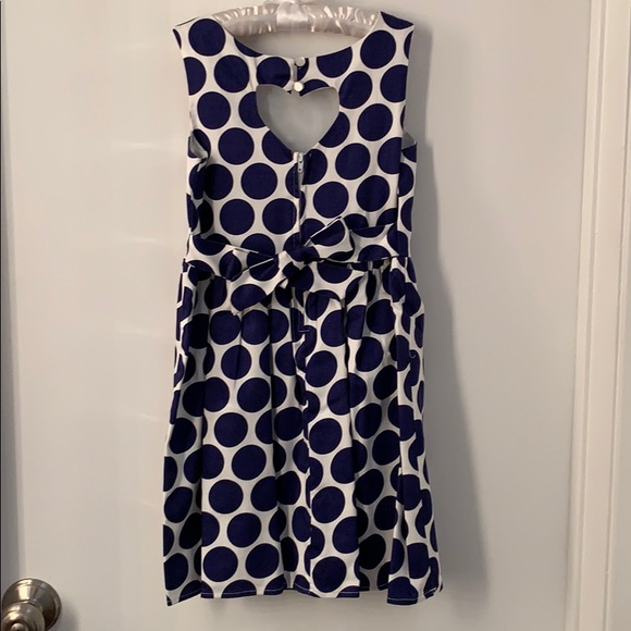 ZUNIE Polkadot Party Dress - Picture 3 of 7